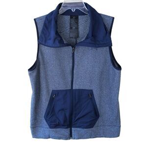 Under Armour Hybrid Full Zip‎ Survivor Vest Women's XL Blue